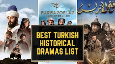 Best Turkish Historical Dramas in Urdu