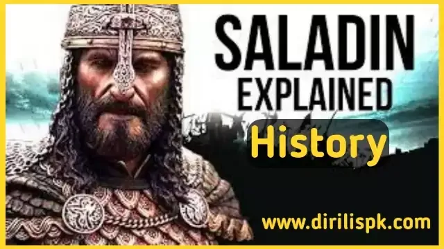 Salahuddin Ayyubi Explained History | Who is Saladin