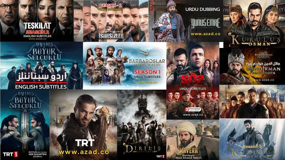 Turkish Historical Dramas