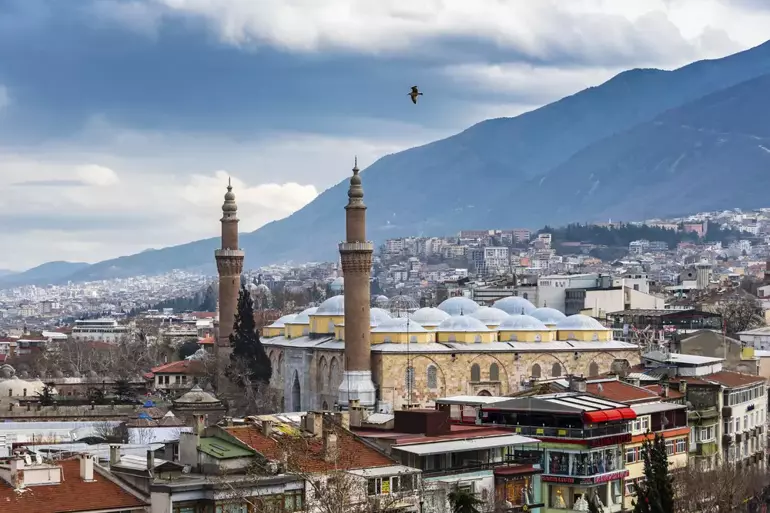 Bursa, the First Capital of the Ottoman Empire