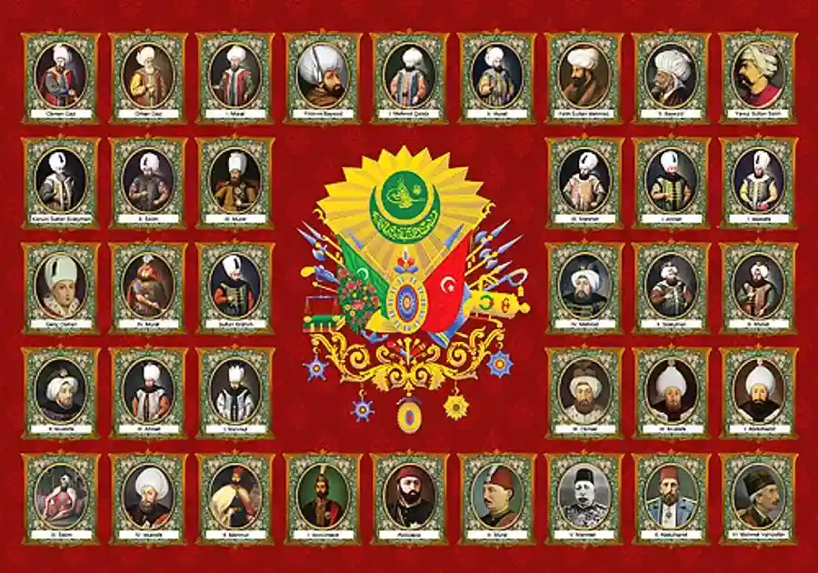 Complete List of Ottoman Sultans