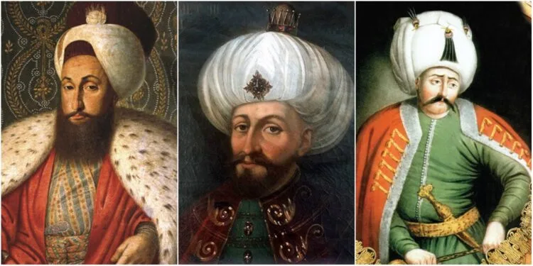 Complete List of Ottoman Sultans