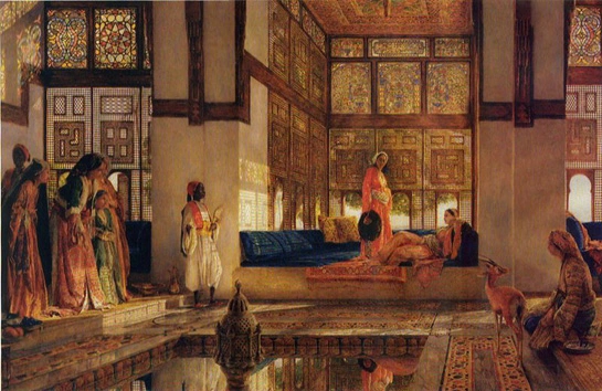 Harem in the Ottoman Empire