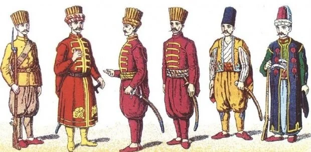 Military Organization in the Ottoman Empire