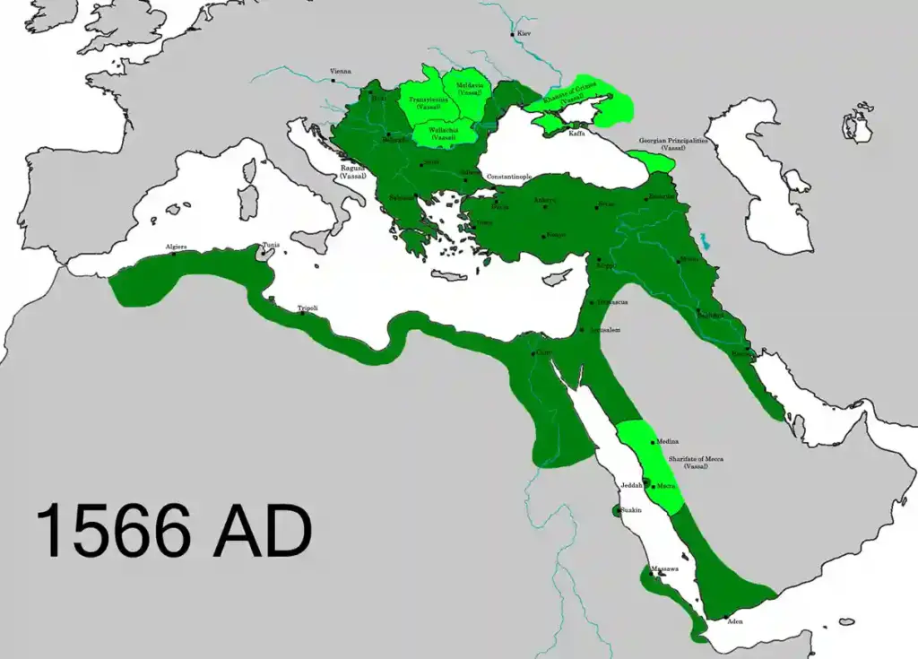 Ottoman-Iran First Official Treaty