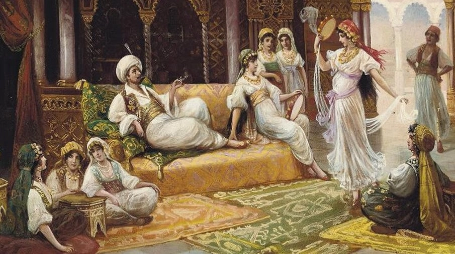 Ottoman Sultans and Their Wives