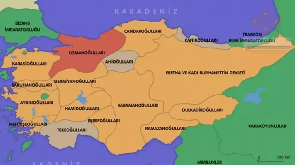 Principalities Before the Ottoman Empire