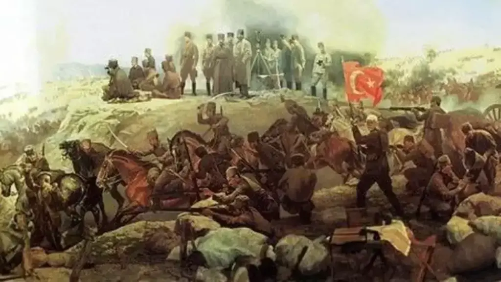 Results of the Battle of Sakarya