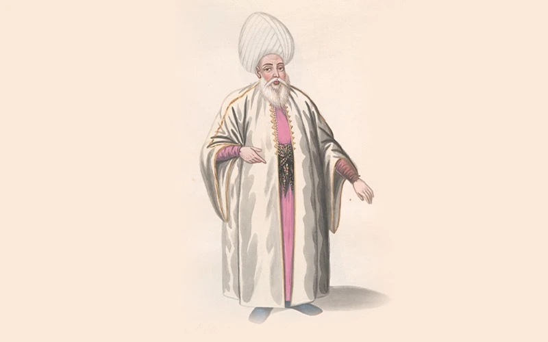 The First Judge of the Ottoman Empire