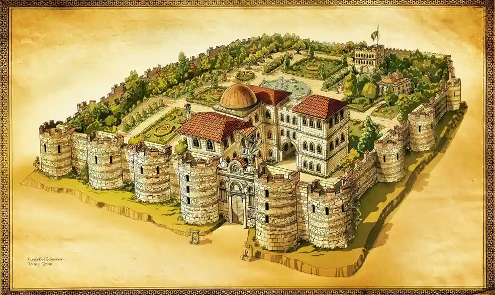 The First Palace of the Ottoman Empire