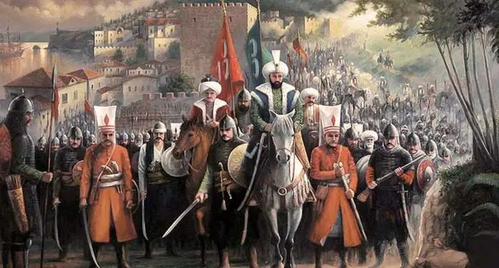 The First Regular Army in the Ottoman Empire