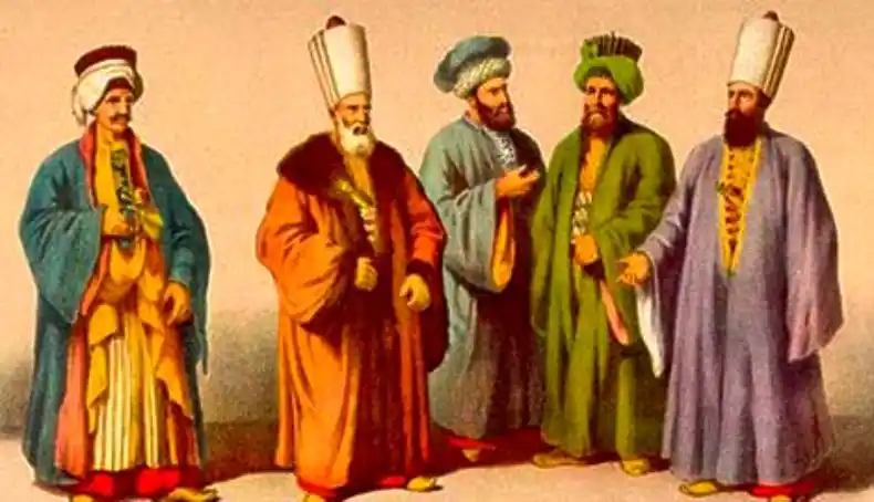 The First Vizier of the Ottoman Empire