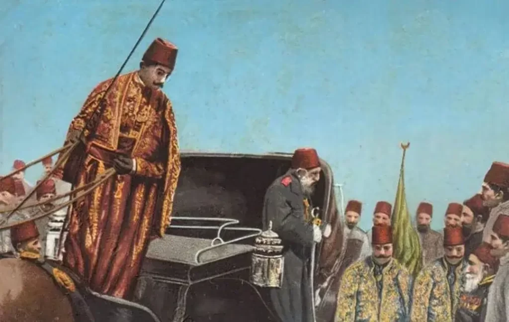 The Period of Despotism Sultan - Abdulhamid II