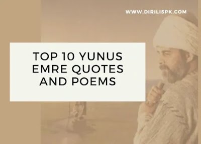 Top 10 Yunus Emre Quotes And Poems