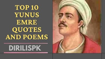 Top 10 Yunus Emre Quotes And Poems