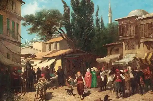 Villages and Towns Obliged to Pay Taxes in the Ottoman Empire