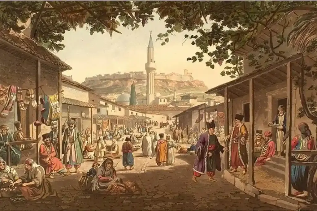 Villages and Towns Obliged to Pay Taxes in the Ottoman Empire