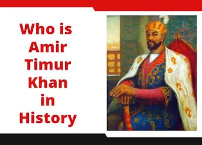 Who is Amir Timur Khan in History | Turkish Sultans