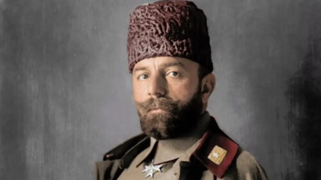 Who is Cemal Pasha in History?