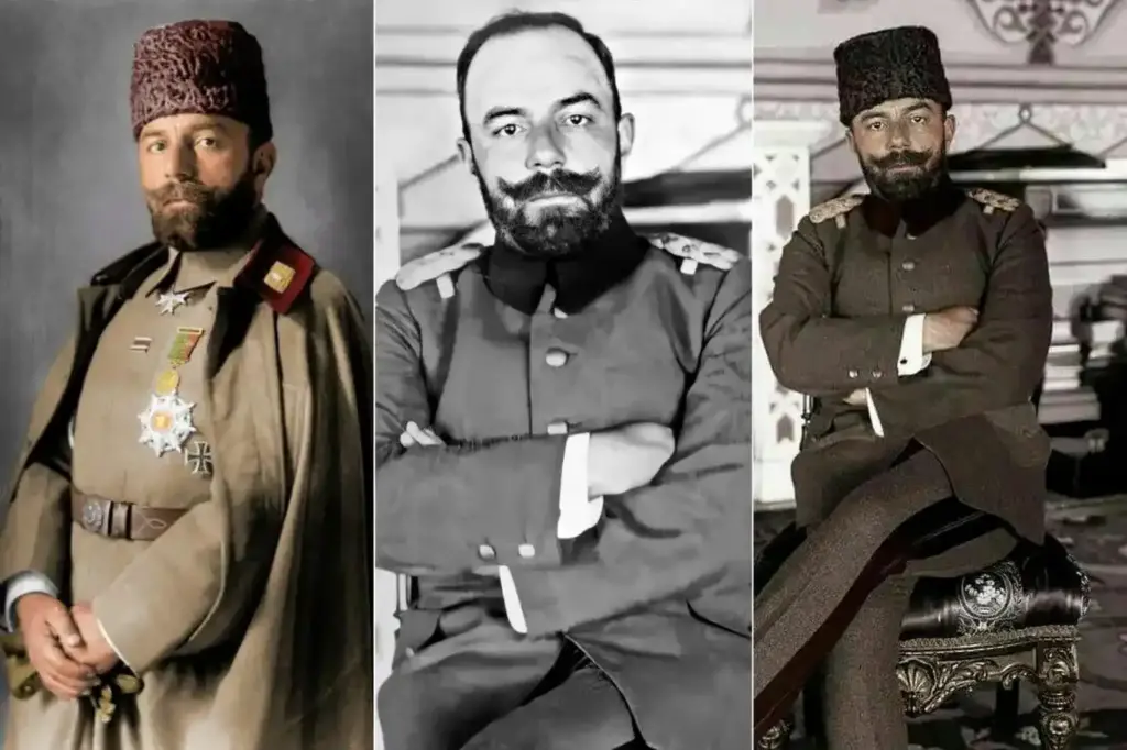 Who is Cemal Pasha in History?