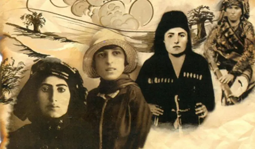 Women Heroes of the War of Independence