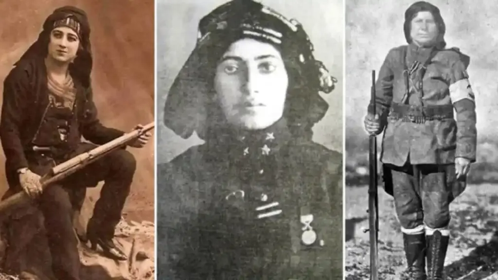 Women Heroes of the War of Independence