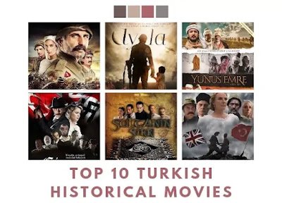 Top 10 Turkish Historical Movies | Best Historical Turkish Movies