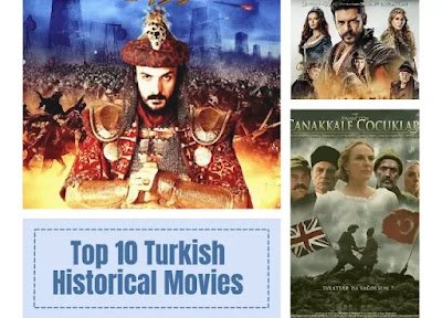 Top 10 Turkish Historical Movies | Best Historical Turkish Movies