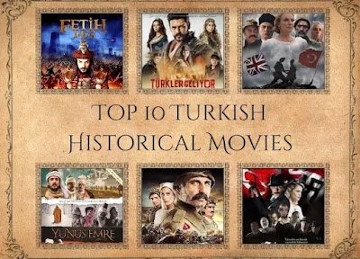 Top 10 Turkish Historical Movies | Best Historical Turkish Movies