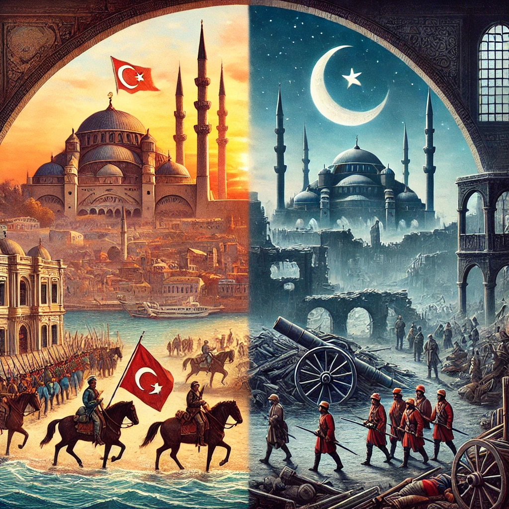 The Ottoman Empire Origin And Decline