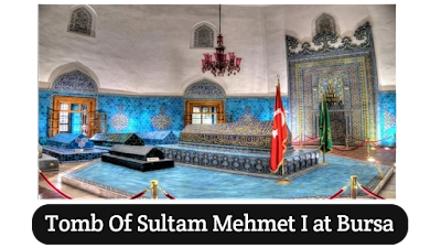 Tomb Of Sultan Mehmed II At Bursa