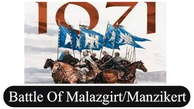 Real History of Battle of Malazgirt