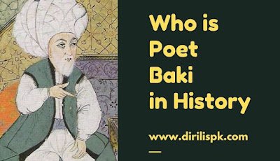 Who is Poet Baki ( Mahmud AbdulBaki) | Extra History of Poet Baki in English