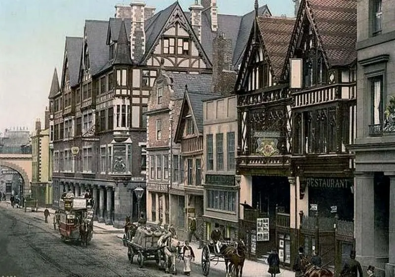 A Victorian London street