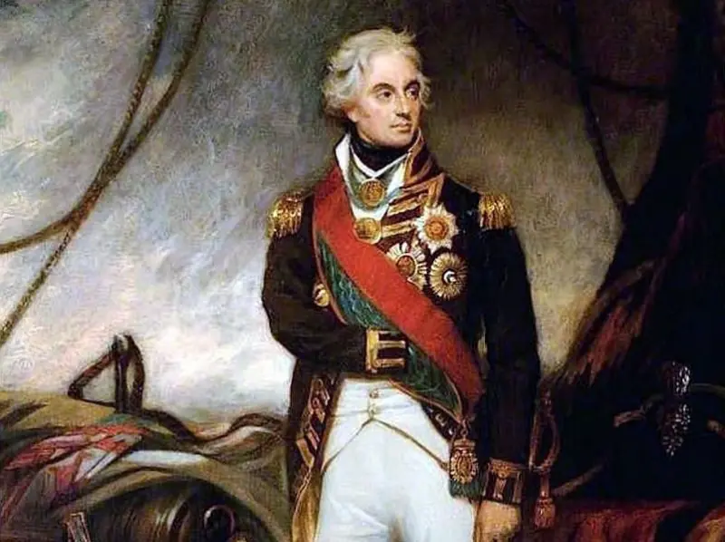 Admiral Nelson in 1803