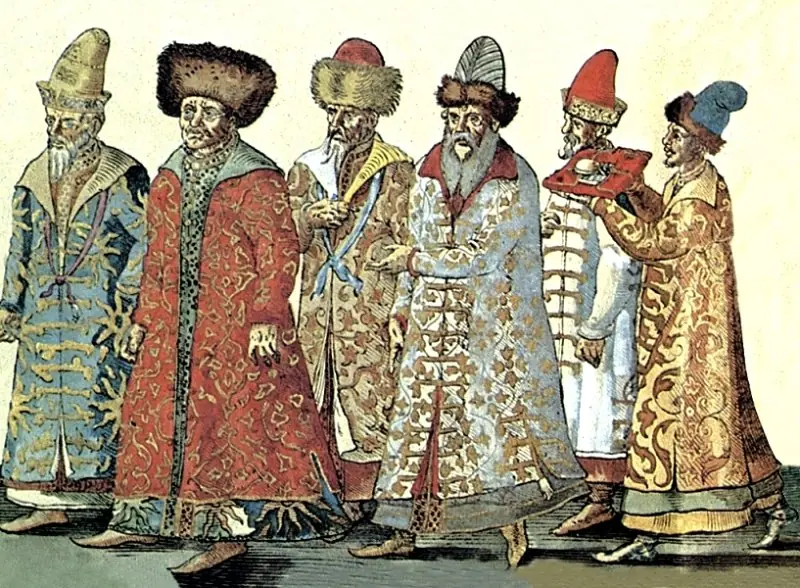 Boyars – Russian nobility in the period from the 10th to the 17th centuries.