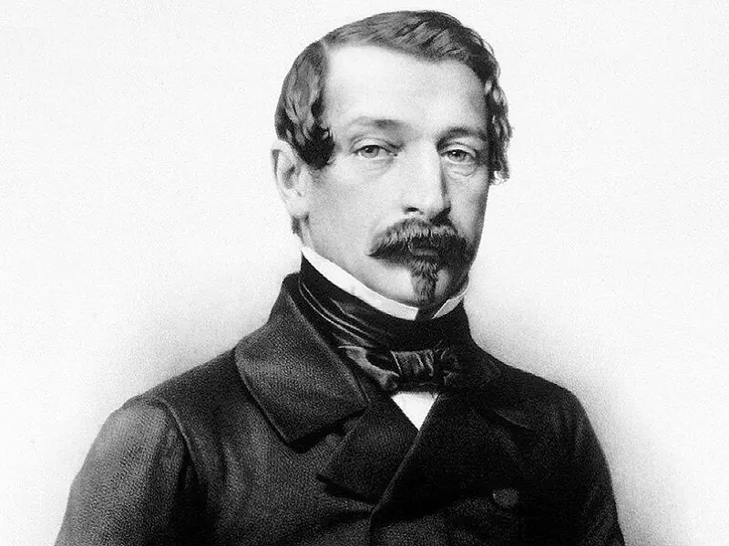 Charles Louis Napoleon in 1848