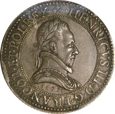 Coin from the reign of Henry III