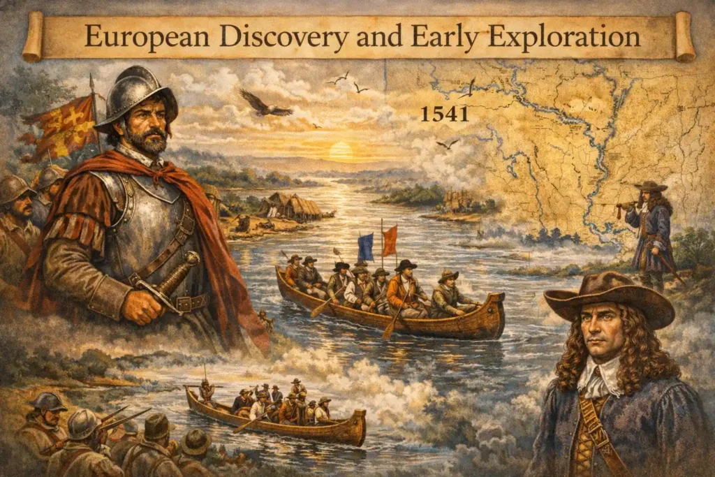 European Discovery and Early Exploration