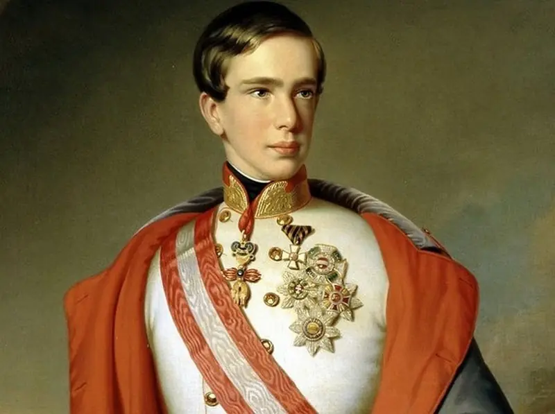 Franz Joseph I in 1851