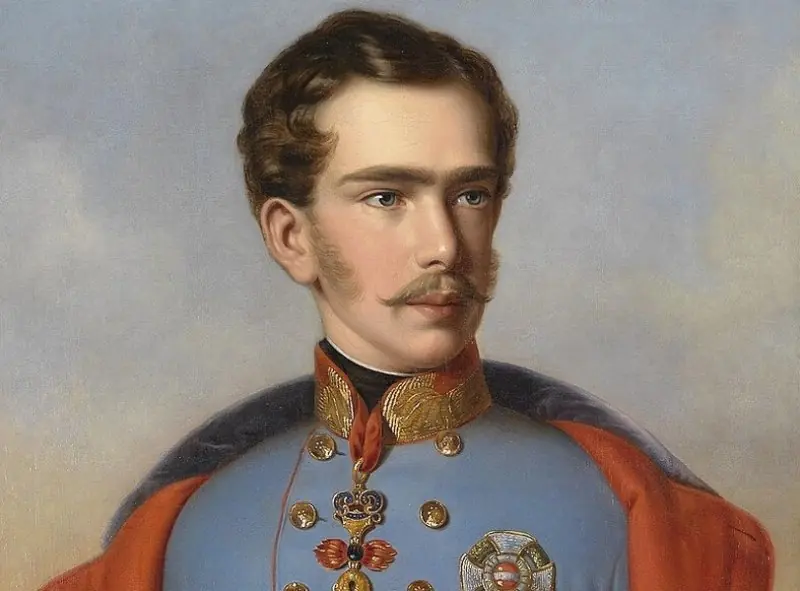 Franz Joseph I in 1855