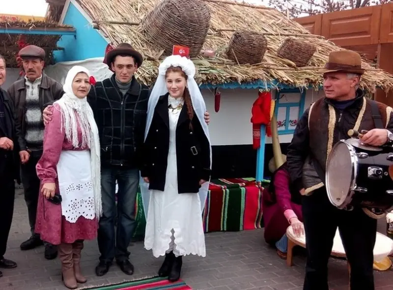 Gagauz wedding, 2000