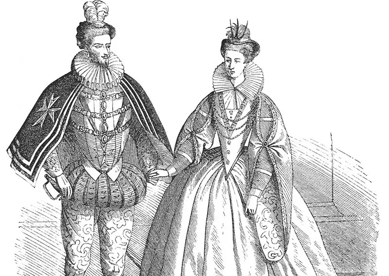 Henry III and Queen Louise of Lorraine