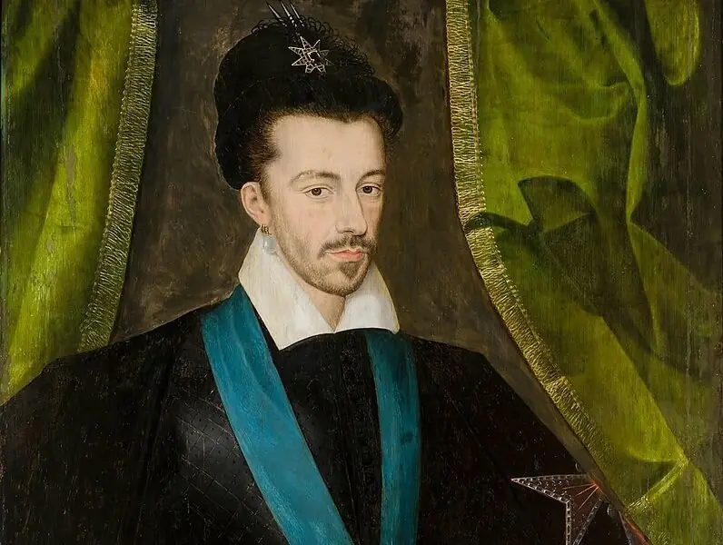 Henry III in the Polish king's cap, 1580s