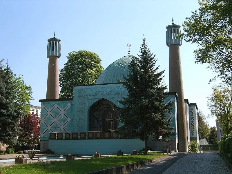 Imam Ali Mosque in Hamburg