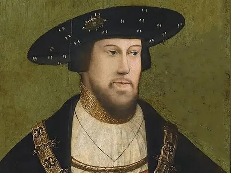 Lajos II in a portrait of 1522