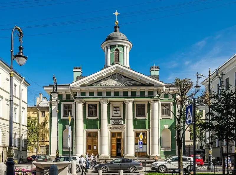Lutheran Cathedral of St. Mary in St. Petersburg