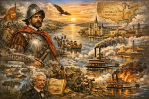 Mississippi River History: From Spanish Discovery to Modern America