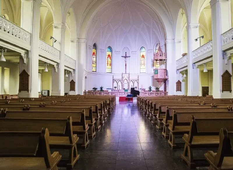 Moscow Lutheran Cathedral of Sts. Peter and Paul