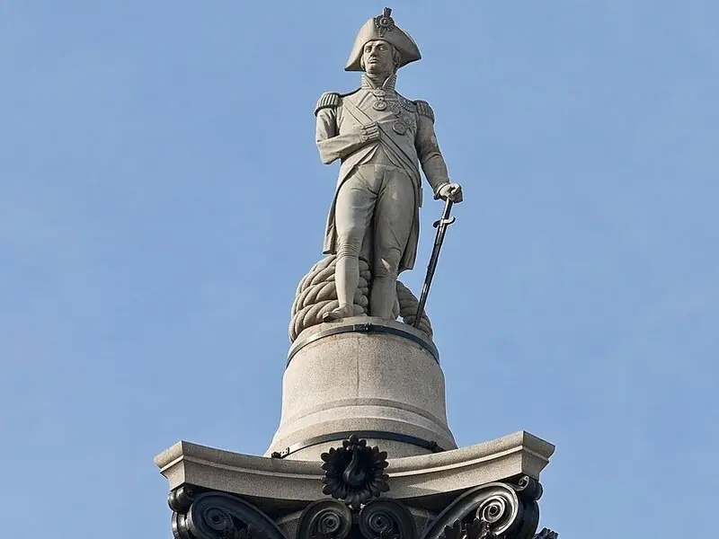 Nelson's Column in London